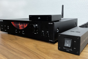 Nowa wersja odtwarzacza sieciowego Taga Harmony TWA-10B (2024) z Apple AirPlay.