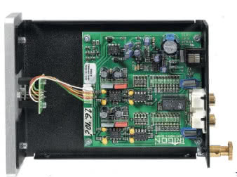 Scalaki w Trigonie są bardzo przyzwoite - na wejściu
pracuje układ AD797.