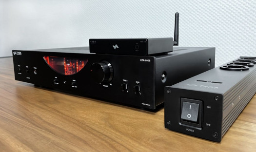 Nowa wersja odtwarzacza sieciowego Taga Harmony TWA-10B (2024) z Apple AirPlay.