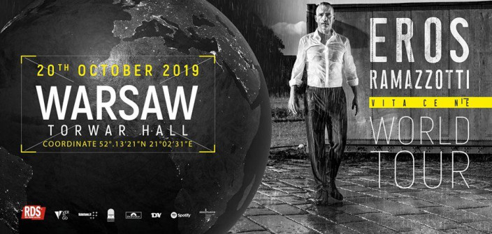 Eros Ramazotti na warszawskim Torwarze