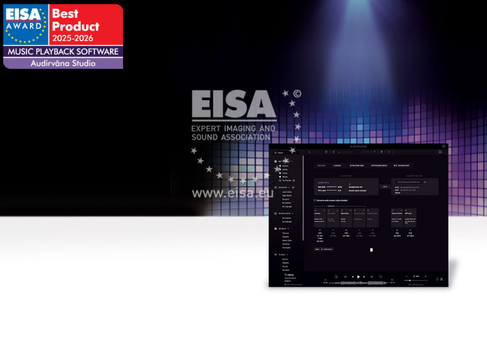 OPROGRAMOWANIE MUZYCZNE EISA 2025–2026 Audirvāna Studio