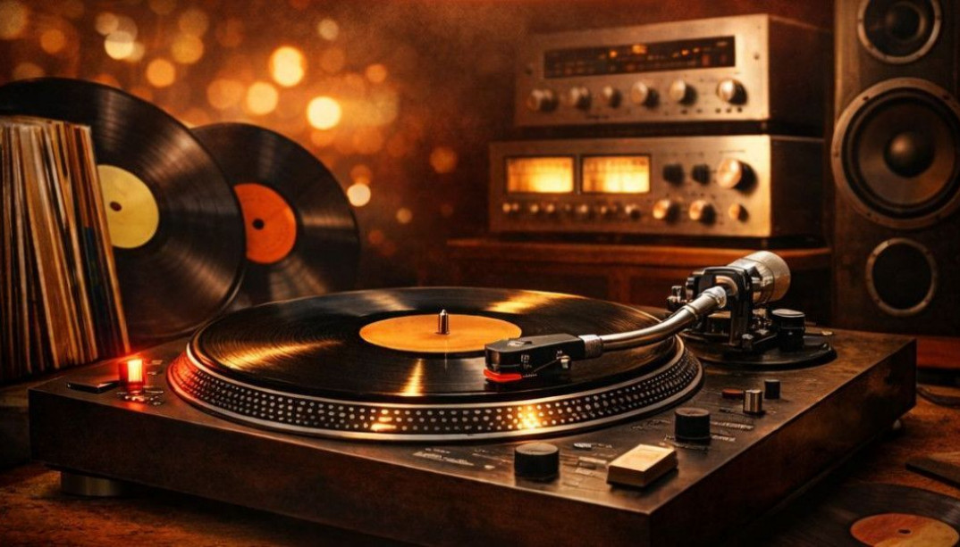 Ekspercki cykl webinarów Akademia gramofonu - zapisz się na bezpłatną lekcję pokazową