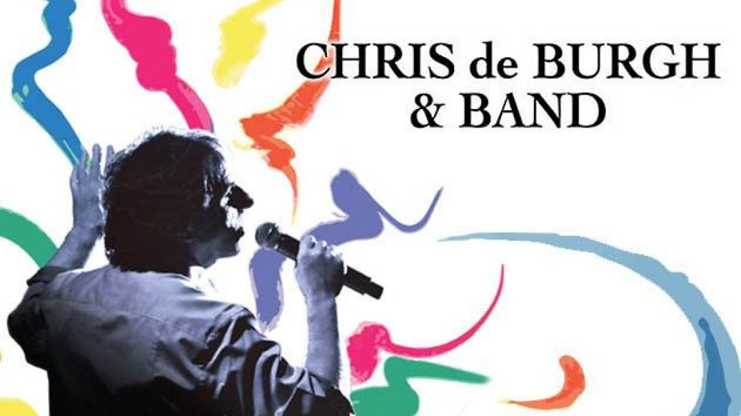 Chris de Burgh na trzech koncertach w listopadzie