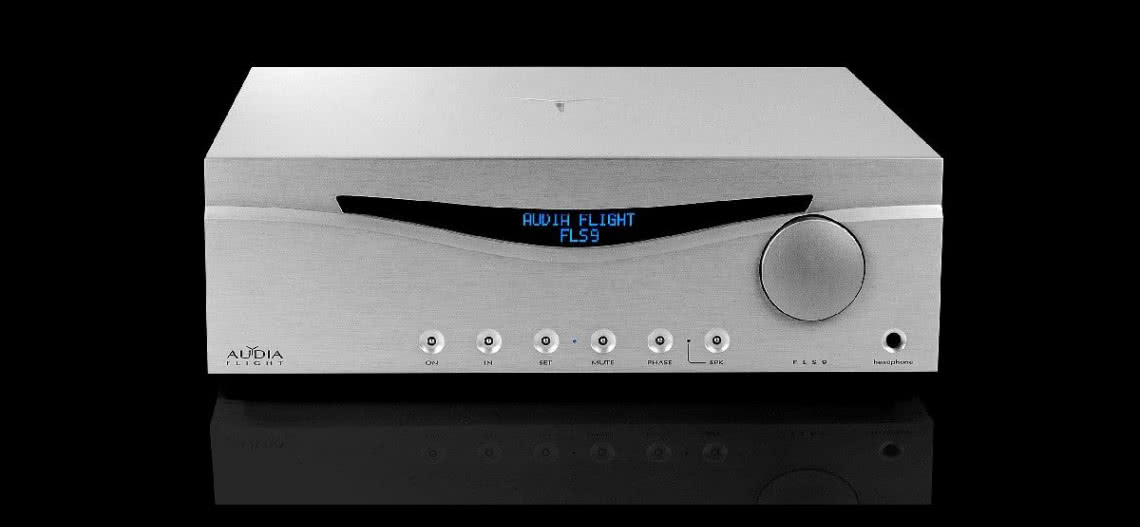 Wzmacniacz zintegrowany Audia Flight FLS 9