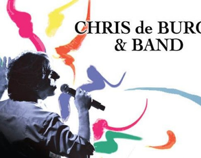 Chris de Burgh na trzech koncertach w listopadzie