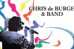 Chris de Burgh na trzech koncertach w listopadzie