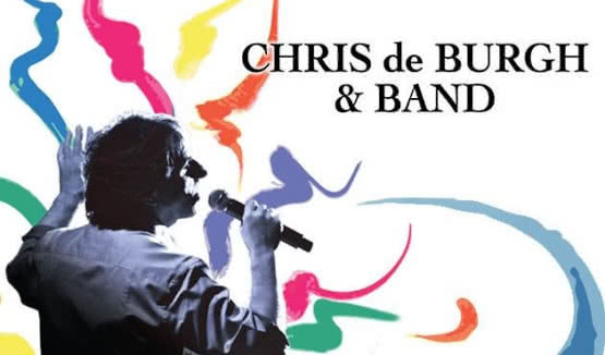 Chris de Burgh na trzech koncertach w listopadzie