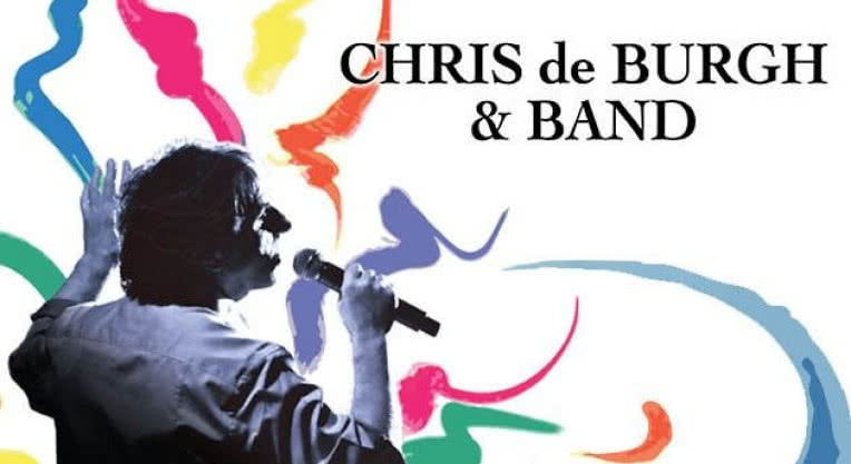 Chris de Burgh na trzech koncertach w listopadzie