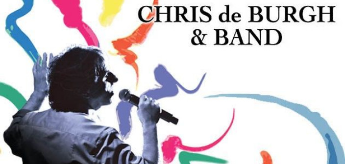 Chris de Burgh na trzech koncertach w listopadzie