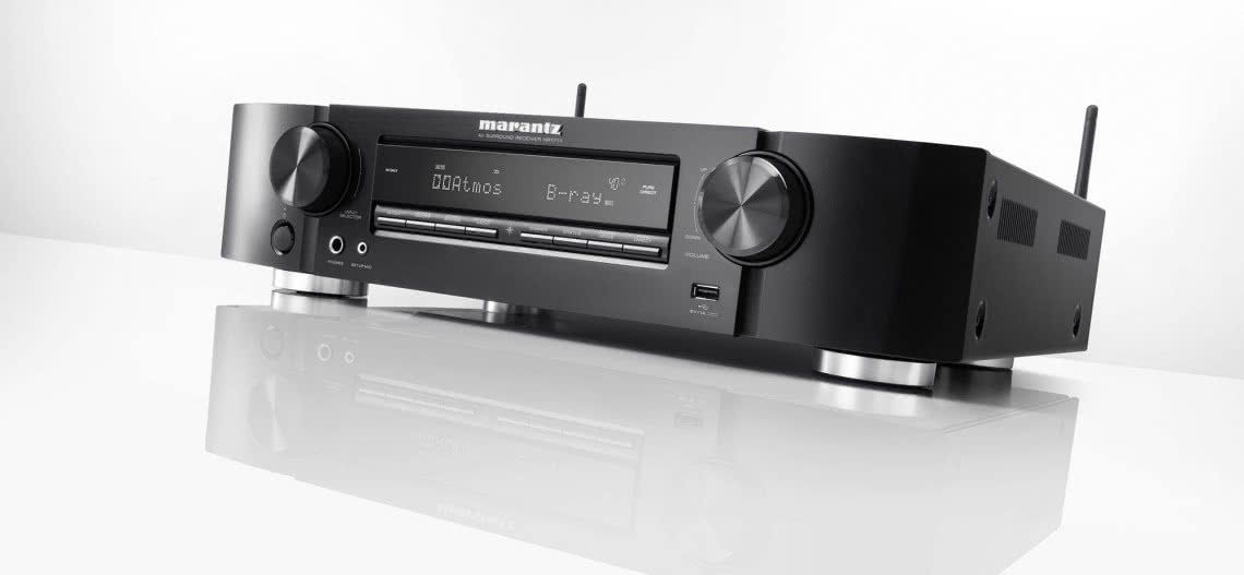 Amplituner AV z 8K Ultra HD Marantz NR1711
