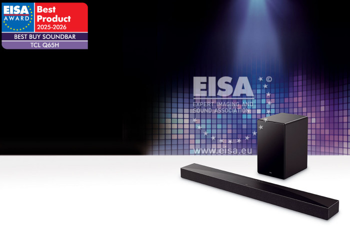 SOUNDBAR BEST BUY EISA 2025–2026 TCL Q65H