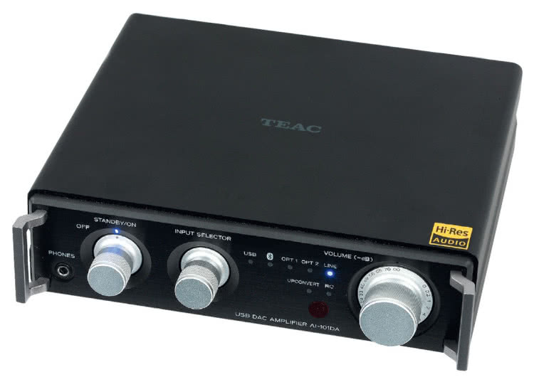 Wzmacniacz stereo Teac AI-101DA - test - testy, ceny i sklepy | AUDIO