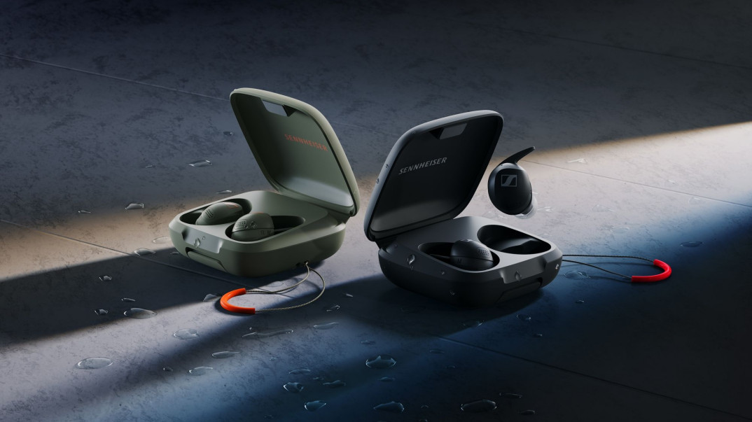 Sennheiser MOMENTUM Sport - słuchawki zintegrowane z Polar Flow