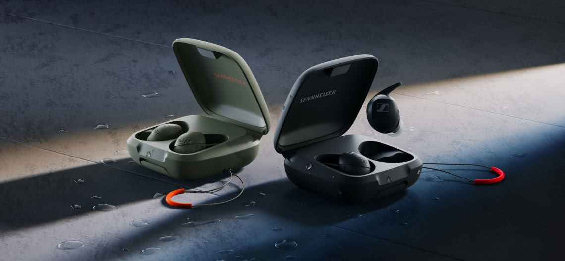 Sennheiser MOMENTUM Sport - słuchawki zintegrowane z Polar Flow