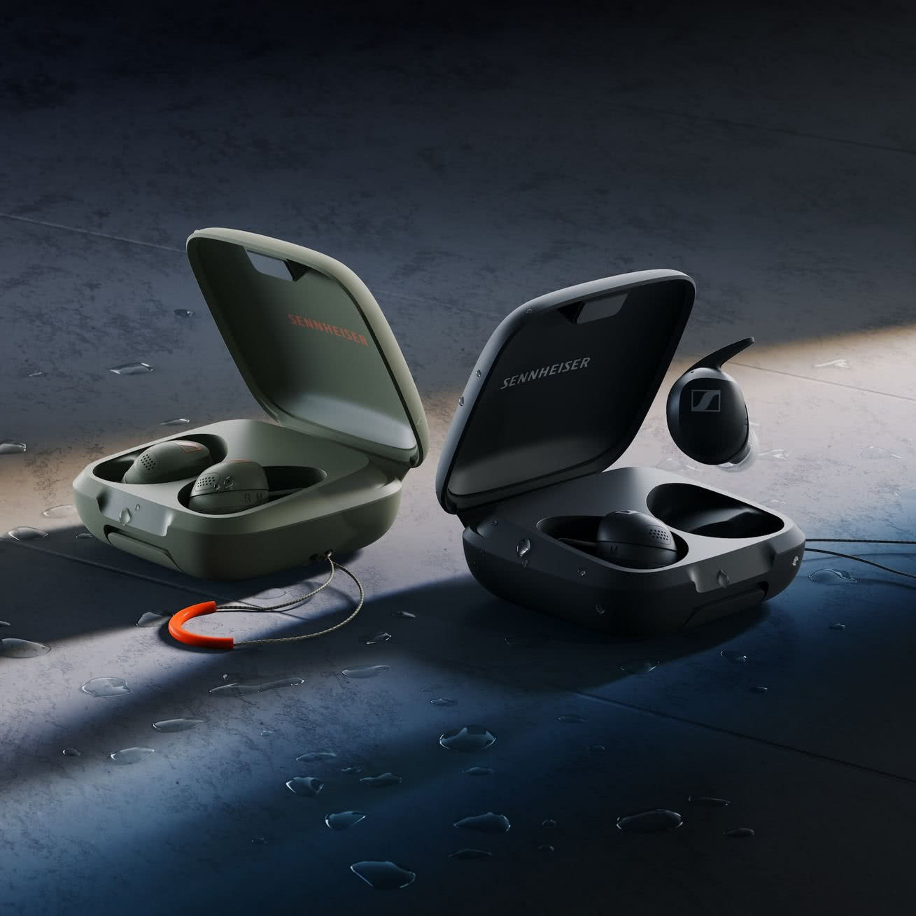 Sennheiser MOMENTUM Sport - słuchawki zintegrowane z Polar Flow