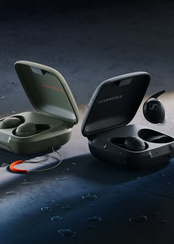 Sennheiser MOMENTUM Sport - słuchawki zintegrowane z Polar Flow