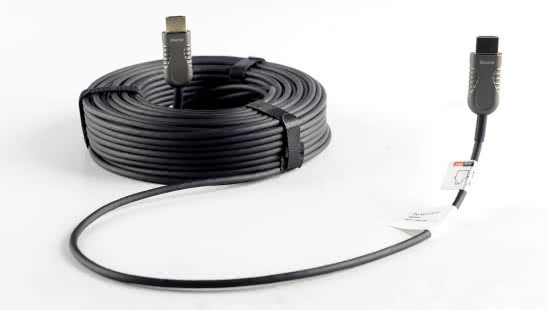 Eagle Cable - kable optyczne HDMI 2.0a o długości do 100 m