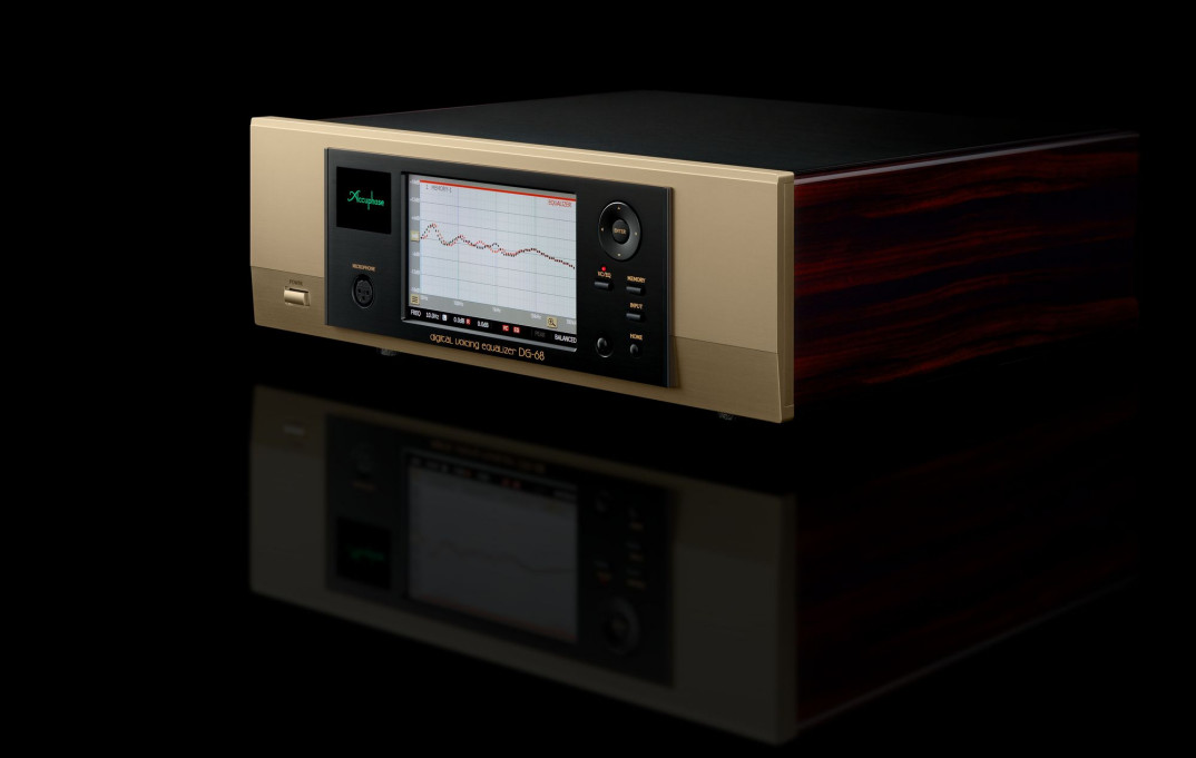 Cyfrowy korektor dźwięku Accuphase DG-68