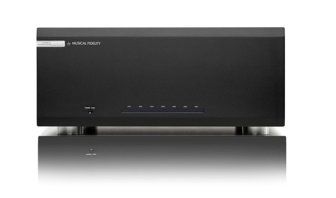 Siedmiokanałowa końcówka mocy Musical Fidelity M6X 250.7