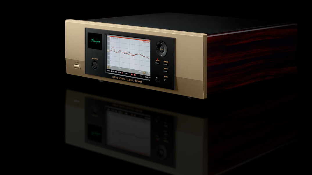 Cyfrowy korektor dźwięku Accuphase DG-68