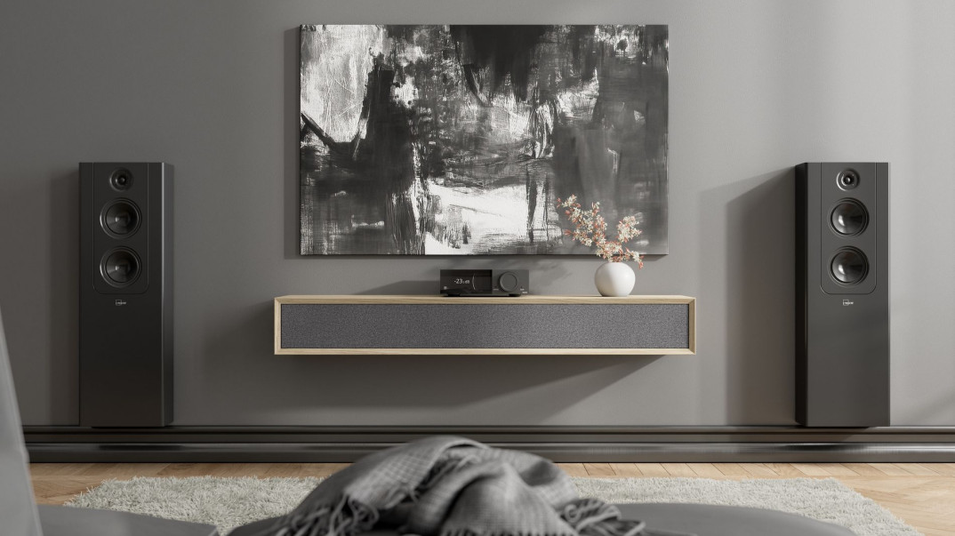 Nowy wzmacniacz strumieniowy Lyngdorf - TDAI-2210