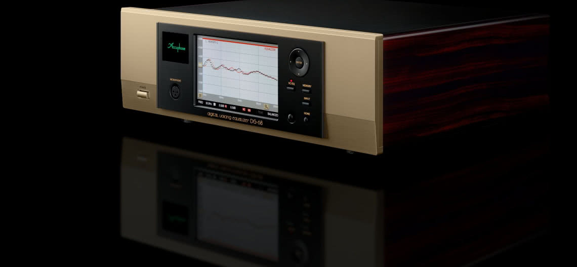 Cyfrowy korektor dźwięku Accuphase DG-68