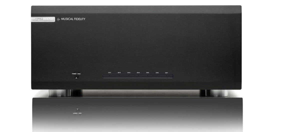 Siedmiokanałowa końcówka mocy Musical Fidelity M6X 250.7