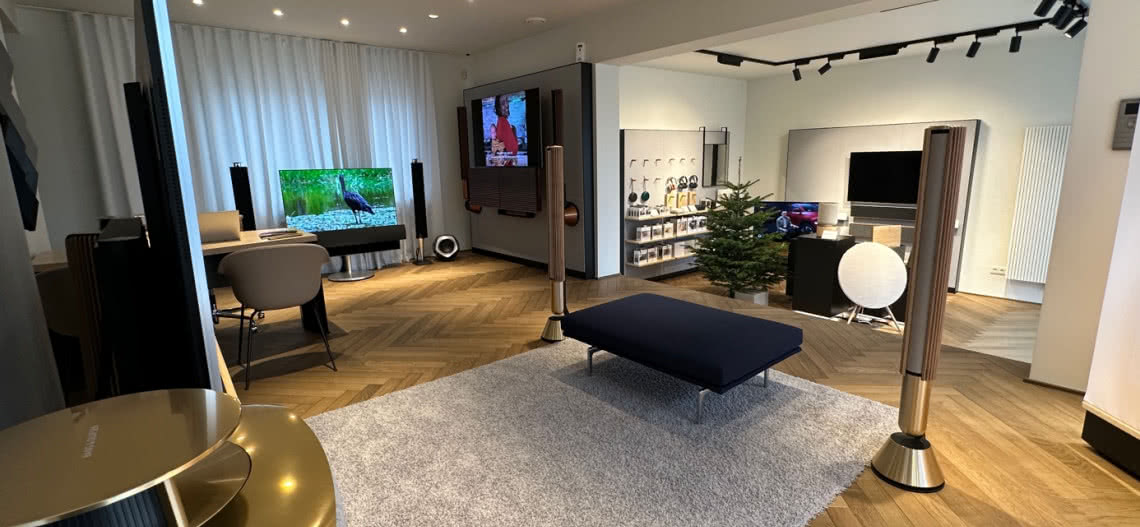 Audio Complex - w Poznaniu otworzył się nowy salon Bang & Olufsen