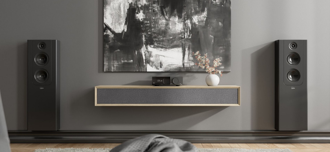 Nowy wzmacniacz strumieniowy Lyngdorf - TDAI-2210