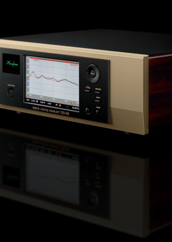 Cyfrowy korektor dźwięku Accuphase DG-68
