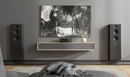 Nowy wzmacniacz strumieniowy Lyngdorf - TDAI-2210