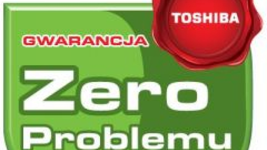 Toshiba rozszerza gwarancję Zero Problemu także na telewizory