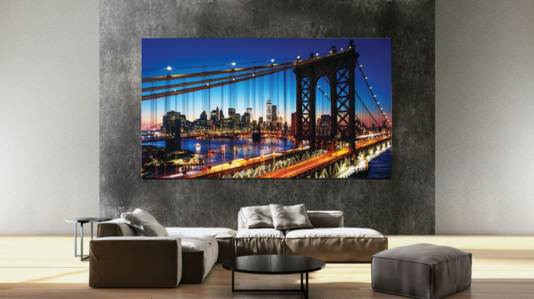 Telewizory Samsung na CES 2020