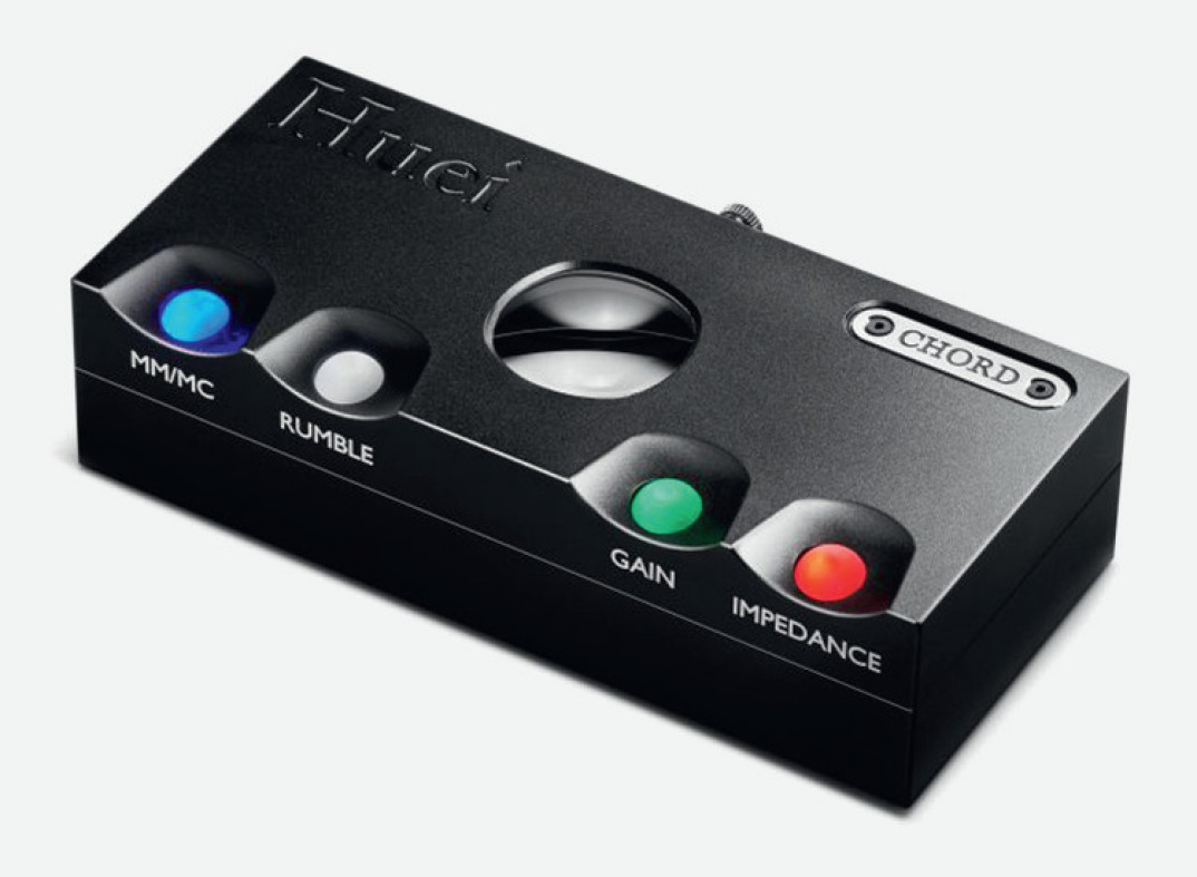 Przedwzmacniacz gramofonowy Chord Huei