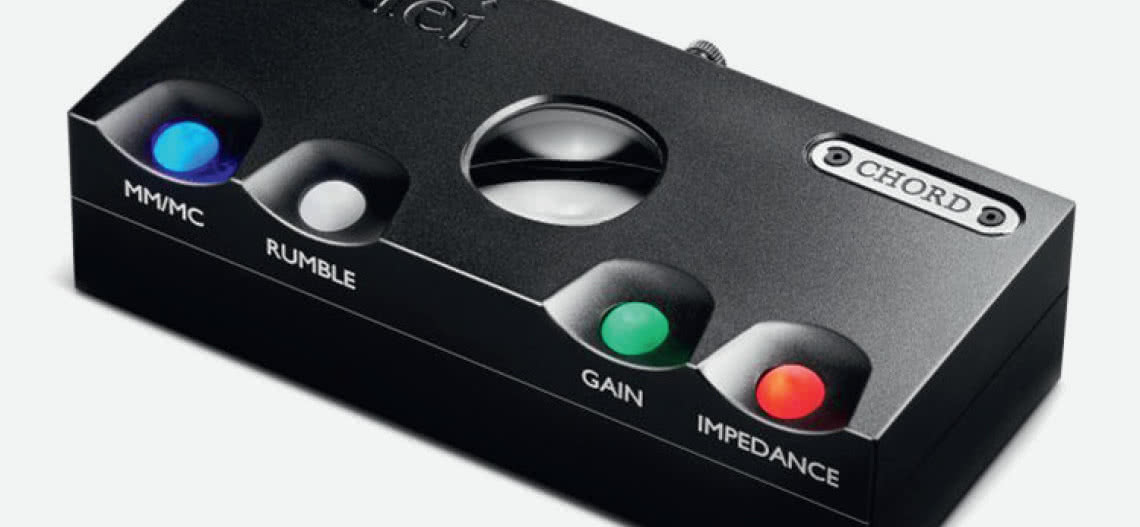 Przedwzmacniacz gramofonowy Chord Huei