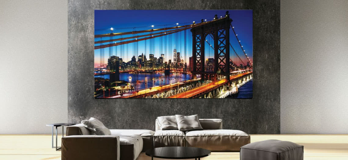 Telewizory Samsung na CES 2020