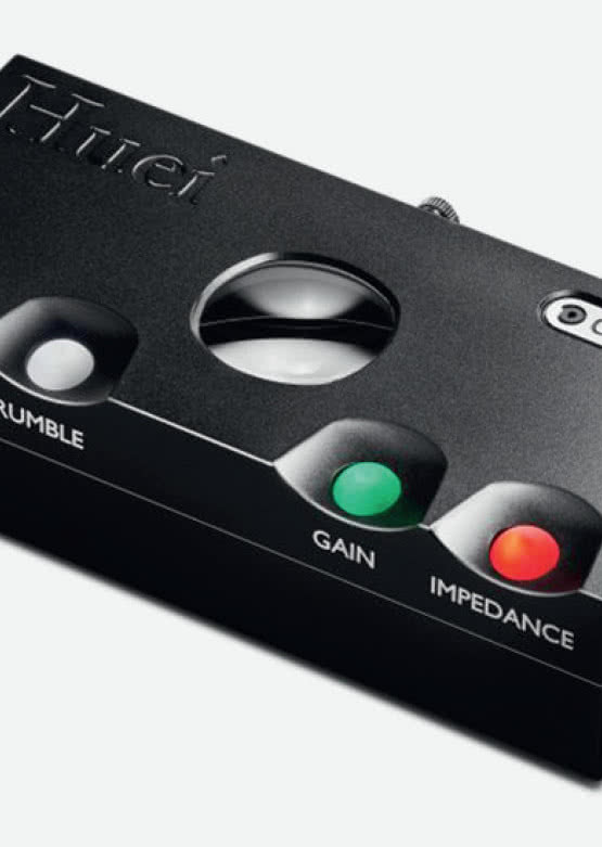 Przedwzmacniacz gramofonowy Chord Huei