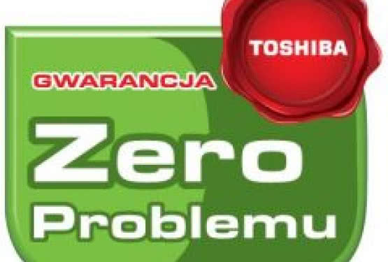 Toshiba rozszerza gwarancję Zero Problemu także na telewizory