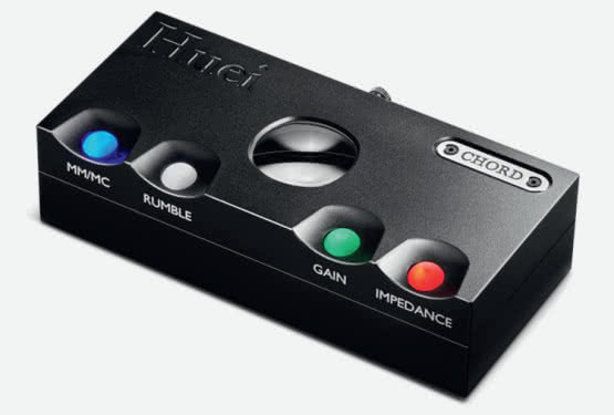 Przedwzmacniacz gramofonowy Chord Huei