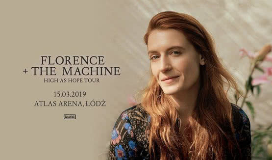 Florence And The Machine w marcu w Łodzi 