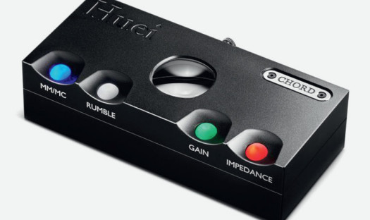 Przedwzmacniacz gramofonowy Chord Huei