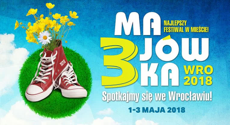 3-majówka 2018 we Wrocławiu