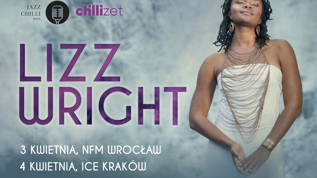 Lizz Wright we Wrocławiu i Krakowie