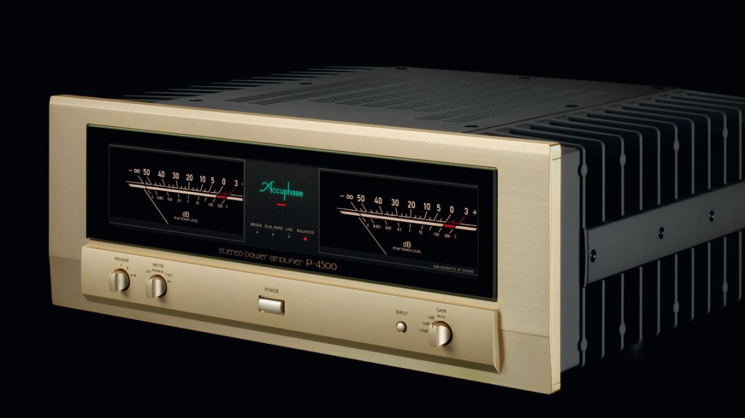Accuphase P-4500