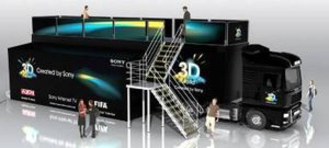 Road Show Sony 3D