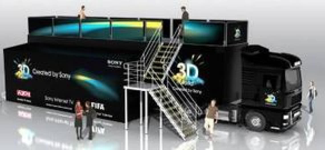 Road Show Sony 3D