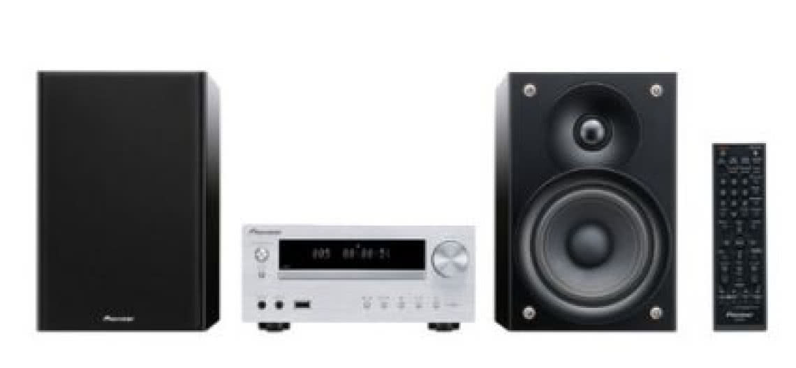 Mikrosystem Hi-Fi Pioneer X-HM51-K/S