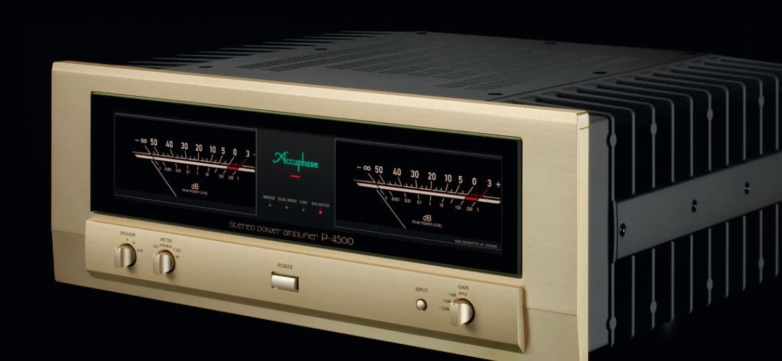 Accuphase P-4500
