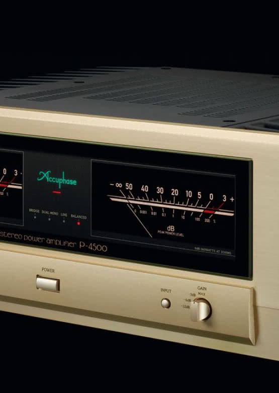 Accuphase P-4500