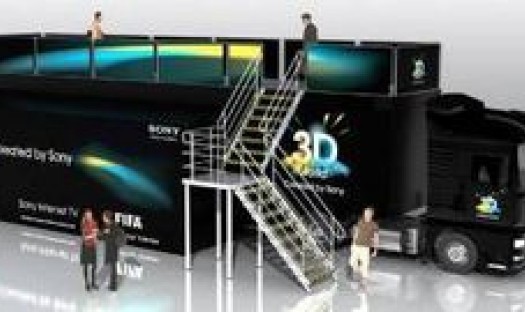 Road Show Sony 3D
